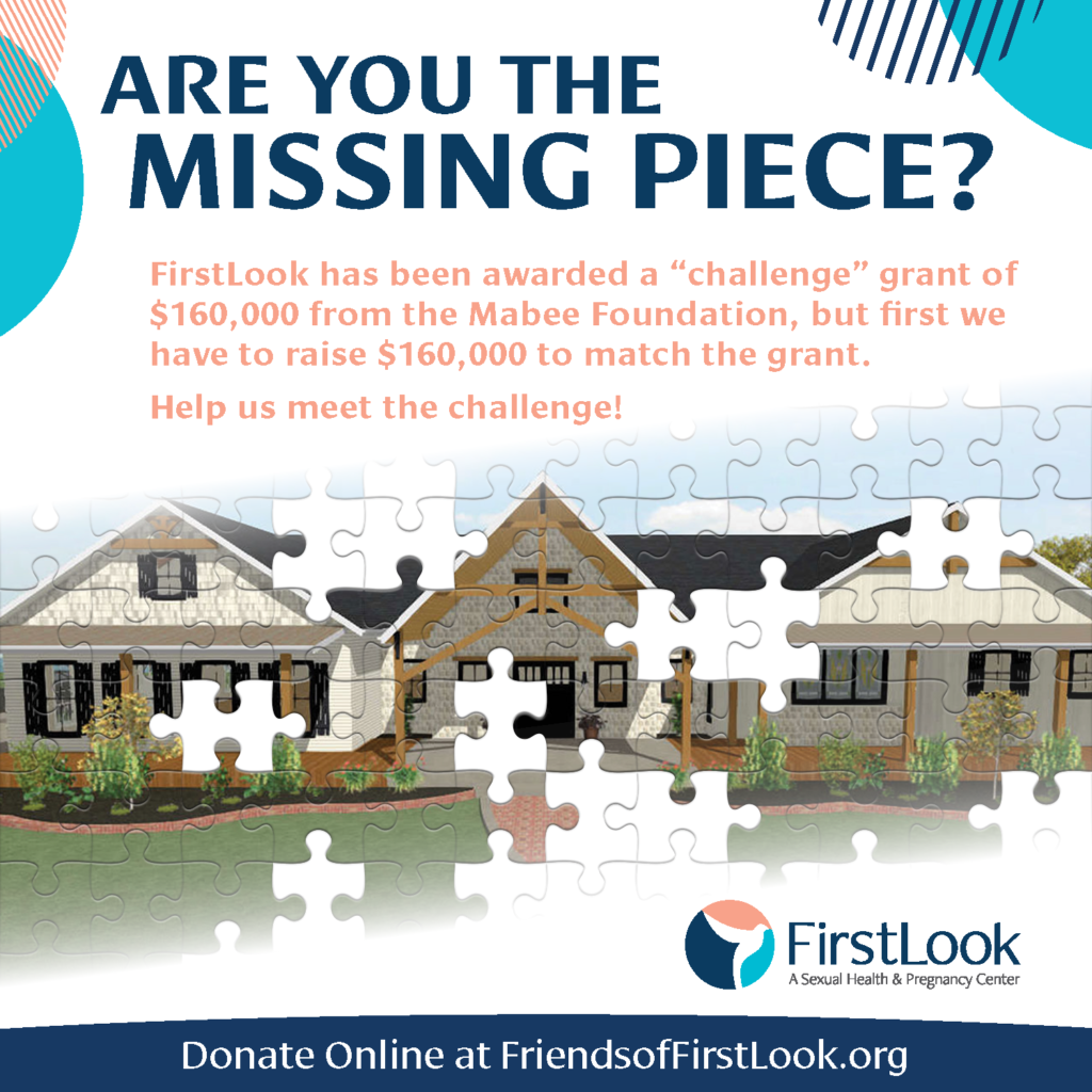 FirstLook fundraising campaign for new building.
